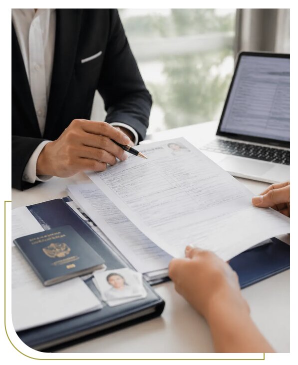 Продление разрешения на работу Work Permit для клиентов из Торжка